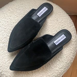 Suede Loafers